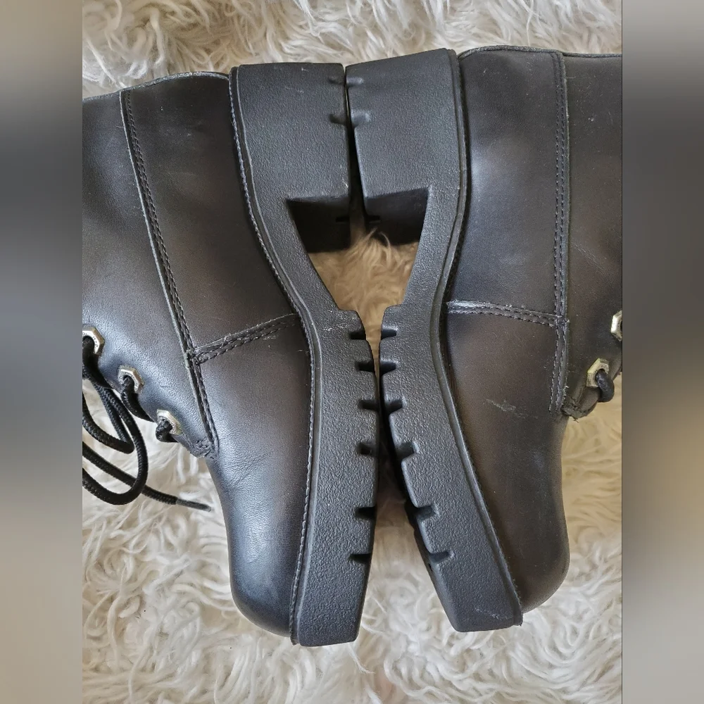 HARLEY DAVIDSON|WOMENS BLACK MOTORCYCLE BOOTS| SIZE 6.5 - Picture 12 of 12